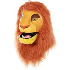 Disney Prinzessinnen Masken Elope The Lion King Simba Disney Mouth Mover Mask Brown/Orange/Yellow