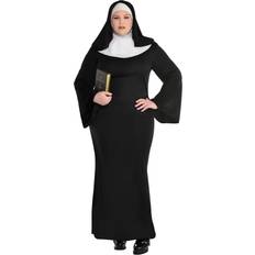 Uniforms & Professions Costumes Amscan Nun Adult Costume