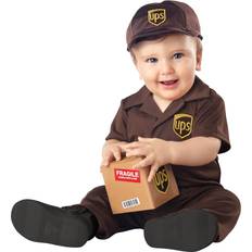 California Costumes Ups Delivery Uniform Baby Costume