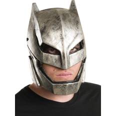 Masks Dawn of Justice Adult Affordable Armored Batman Mask Black/Orange