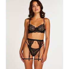 Hunkemöller Lingerie Accessoires Hunkemöller Jarretel Isabelle - Zwart