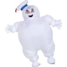 SOS Fantômes Tenues de soirée Disguise Ghostbusters Mini Puft Inflatable Child Costume One