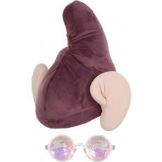 Gorras Elope Dopey from Snow White Hat & Glasses Kit Disney Costume Kits