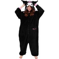 Kuromi Sazac Kuromi Kigurumi Jumpsuit Halloween Costume