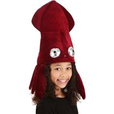 Unisex Hüte Sprazy Toy Hat Squid Red/Gray