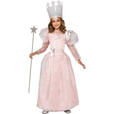 Witch costume kids Rubies Kids Deluxe Glinda the Good Witch Costume Pink