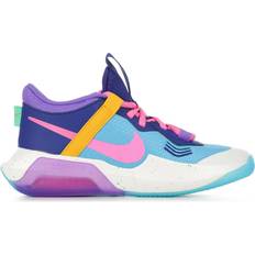 Rosa Zapatillas de Baloncesto Nike Air Zoom Crossover GS 'Baltic Blue Pink Glow' Kid's