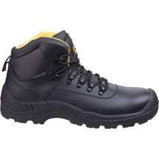 Work Clothes Amblers FS220 Waterproof Safety Boot Black