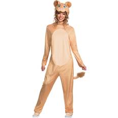 Disney Vestidos de fiesta Disney Animated Lion King Nala Jumpsuit Costume for Women