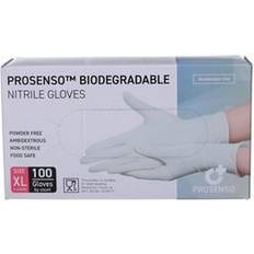 Nitrilhandske xl Prosenso Biodegradable Nitrilhandsker