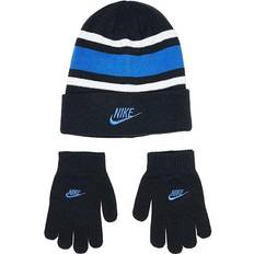 Nike Mittens Children's Clothing Nike Futura Beanie Snow Gloves Set Big Kids