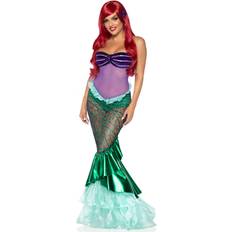 Purple Fancy Dresses Leg Avenue Under the Sea Mermaid, 360