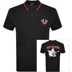 True Religion Men Tops True Religion Men's Polo Shirt - Black