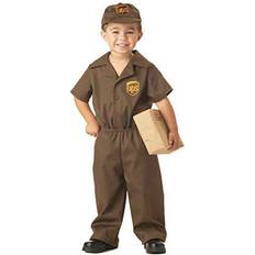 Ups costume Little Boys' UPS Guy Costume 4-6