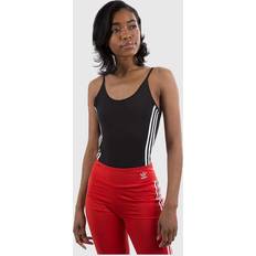 Adidas Black Bodysuits Adidas Originals Cotton Bodysuit Black