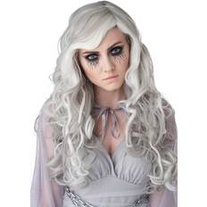 Wigs California Costumes Glow in the dark ghost adult wig