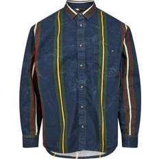 Vans Man Overhemden Vans Kane Shirt Dress - Blues