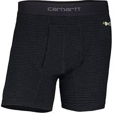 Carhartt Men's Underwear Carhartt Men's Force Grid 5" Boxer Briefs Black