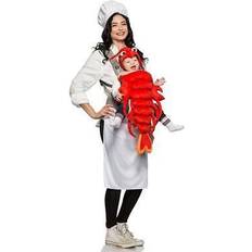 Master Chef and Maine Lobster Mommy & Me Costume