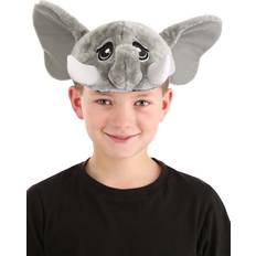 Gris Accessoires Plush Headband Elephant