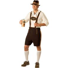 Traditional German Lederhosen Costume for Men