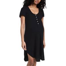 Mujer - Negro Camisones Hatch The Pointelle Nightgown