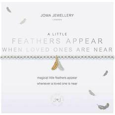 little feathers appear when loved ones are near silver plated
