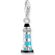 Thomas Sabo Metall Berlocker & Hängen Thomas Sabo Charm Club Charmista blue lighthouse berlock 1995-007-7