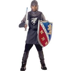 California Costumes Medieval Knight Boy's Costume Gray XS