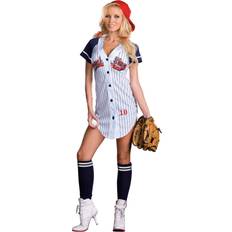 Dreamgirl Women's Baseball Player XL