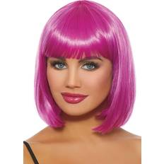 Halloween - Mujeres Pelucas Dreamgirl Bob Wig Magenta