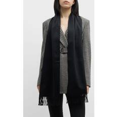 Bufandas Max Mara Women's Tassel Scarf - Black