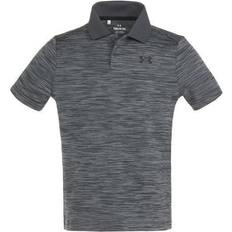 Black - Boys Polo Shirts Under Armour Performance Boys Golf Polo, PITCH GRAY 012