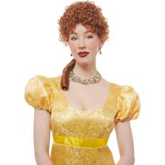 Brown Long Wigs Franco Debutante Adult Penelope Featherington Wig