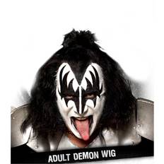 Perruques Courtes KISS Demon Wig for Adults