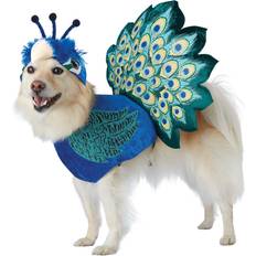 Vert Tenues de soirée California Costumes Pretty as Peacock Costume for Pets