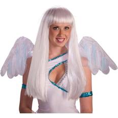 Años 20 Pelucas Cortas Forum White Hot Angel Long Adult Costume Wig