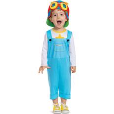 Bambini Abiti eleganti Disguise Cocomelon Tom Tom Toddler Costume