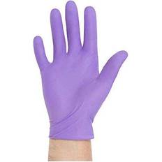 Kimberly-Clark Powder Free Nitrile Gloves, Medium, Purple, Gloves/Box, Boxes/Carton 55082 Purple