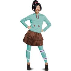 Disguise Wreck It Ralph 2 Deluxe Vanellope Womens Costume