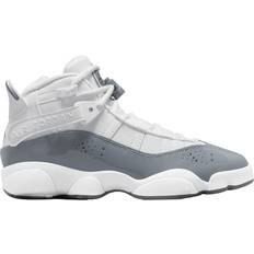 Children's Shoes Nike Jordan 6 Rings GSV - White/White/Cool Grey