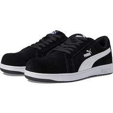 Puma Safety Iconic Suede Low Men's Black Boot