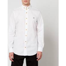 Natural Camisas Vivienne Westwood Krall Long Sleeved Shirt White