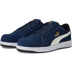 Work Clothes Puma Safety heritage low composite toe navy