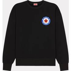 Kenzo Tröjor Kenzo Bomull Logo-Print Sweatshirt Hoodies - Herr