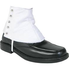 Scarpe Gangster Shoe White Spats