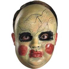 Halloween Head Masks Disguise Smeary Doll Facemask Adult Halloween Accessory