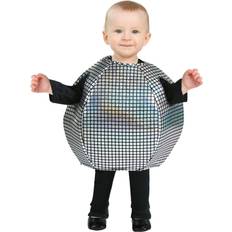 Disco Ball Costume for Infant Gray 18/24mo