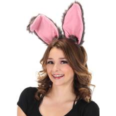 Gray Accessories Bendy Bunny Ears Headband Gray