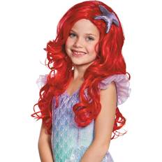 Niños Pelucas Cortas Disguise Ariel Child's Ultra Prestige Costume Wig Child Wigs